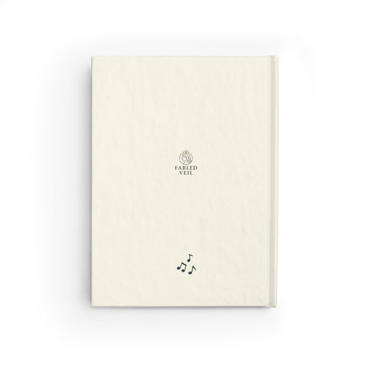 Chicago Art Journal - Fabled Veil City Edition, Travelers Notebook, Dreamers Diary, Iconic City Series, Creamy Textured Cover