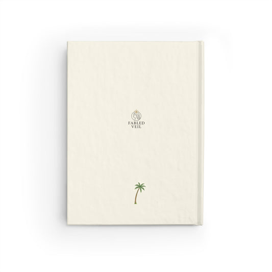 Los Angeles Art Journal - Fabled Veil City Edition, Travelers Notebook, Dreamers Diary, Iconic City Series, Creamy Textured Cover