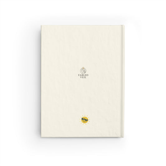 Miami Art Journal - Fabled Veil City Edition, Travelers Notebook, Dreamers Diary, Iconic City Series, Creamy Textured Cover