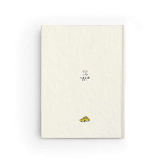 NYC Ruled Line Journal - Artistic City Notebook for Travelers, Students - Compact Keepsake, Gift for Creatives, Daily Reflections,