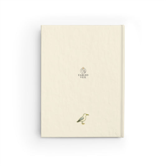 Vancouver Art Journal - Fabled Veil City Edition, Travelers Notebook, Dreamers Diary, Iconic City Series, Creamy Textured Cover