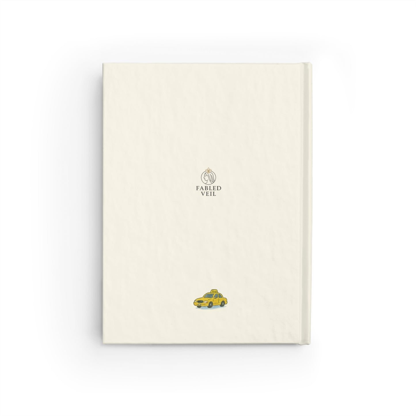 NYC Art Journal - Fabled Veil City Edition, Travelers Notebook, Dreamers Diary, Iconic City Series, Creamy Textured Cover